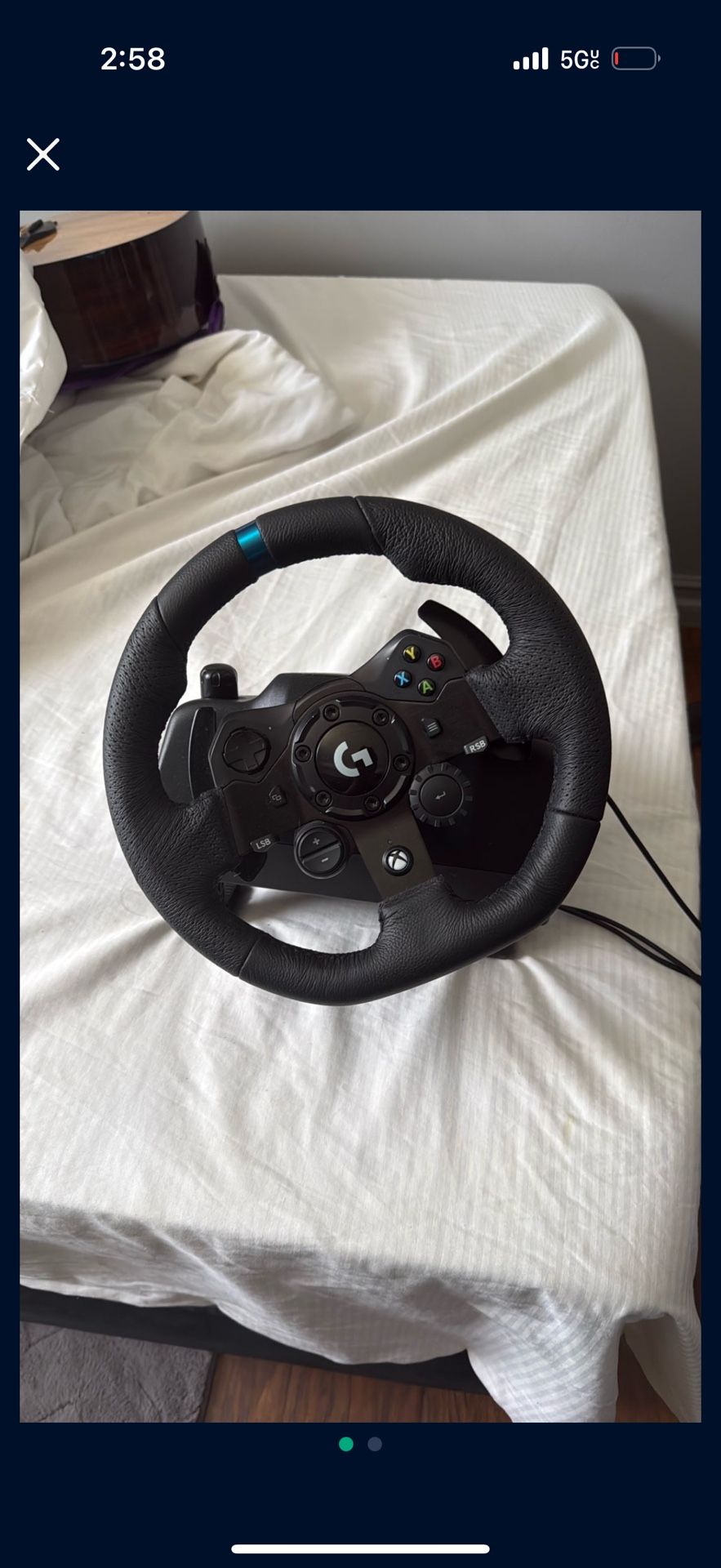 trueforce gaming wheel for car sims