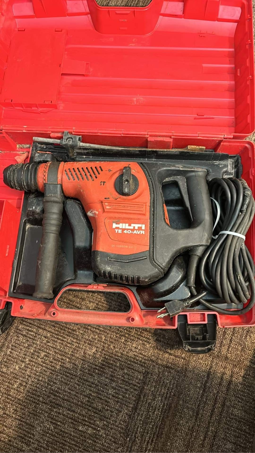 Hammer Drill