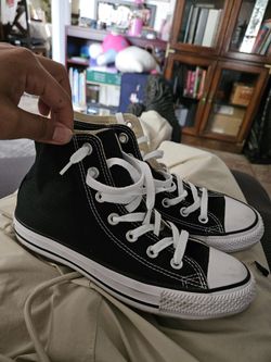 Converse All Star High Top Used Size 5.5M 7.5W