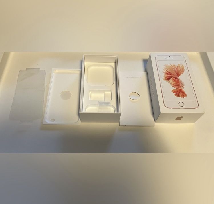 APPLE  iPhone 6s 64 GB ROSE GOLD - EMPTY BOX ONLY