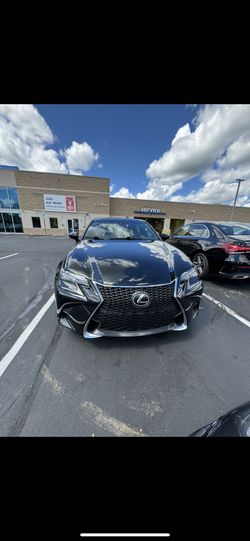 LEXUS GS 350 F SPORT PACKAGE