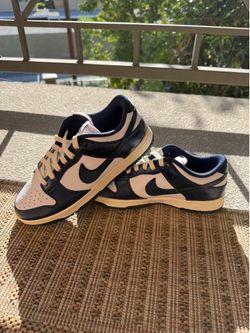 Nike Dunk Low Premium “Midnight Navy/Coconut Sole” 6M/7.5W - Brand New in Box - Perfect Condition $120