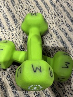 3lb. Hand Weights
