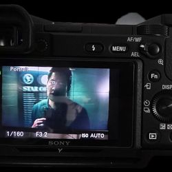 Sony A6400 Camera and Accessories