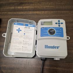 Hunter Hydrawise X2-800 Outdoor Irrigation Controller (4 Station) WiFi Capable