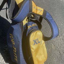Top Flite Boy’s XLj Golf Clubs: Complete Set