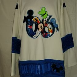 Walt Disney  World 06 Hockey Jersey XXL 