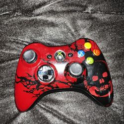 Official Microsoft Xbox 360 'Gears Of War 3' Limited Edition Wireless Controller