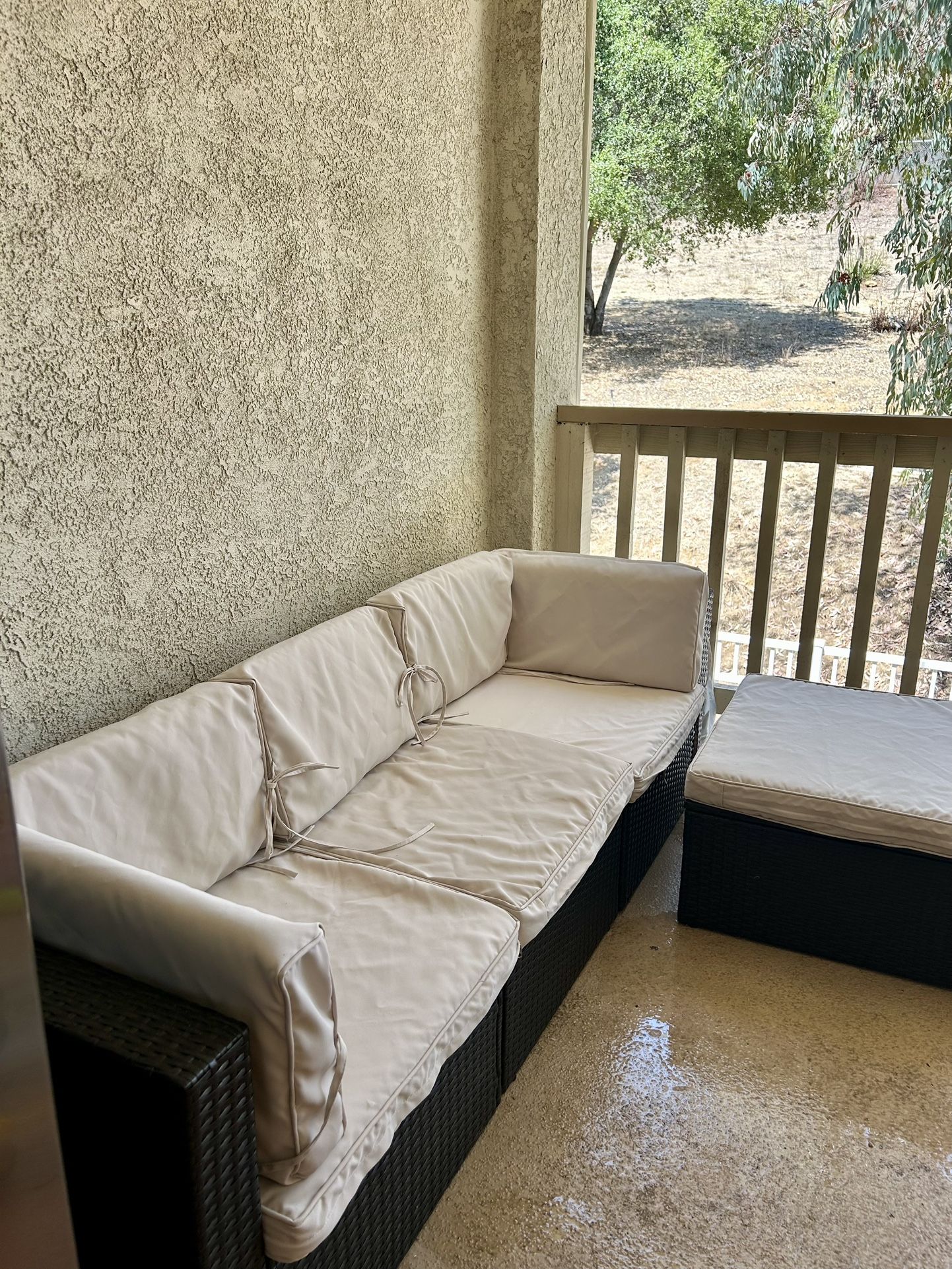 4 Piece Outdoor Sectional 