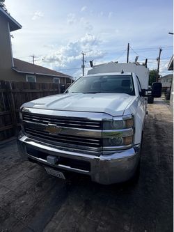 2016 Chevrolet Silverado 3500