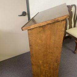 Wooden Podiums $25 Each
