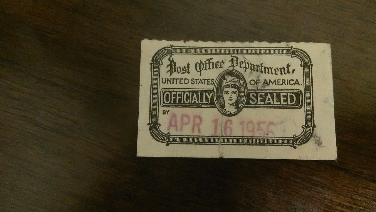 post office apr 16 1956 stamp