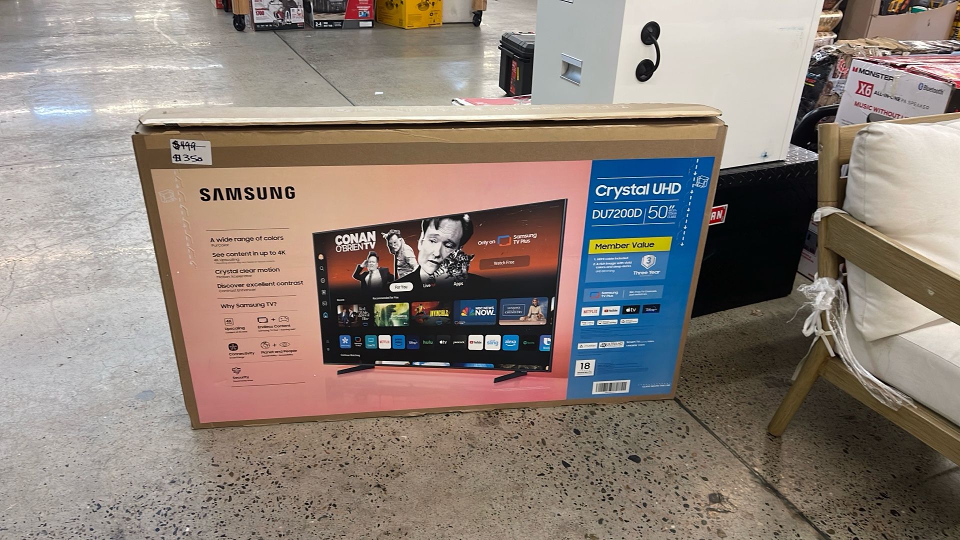 50 Inch Samsung Tv