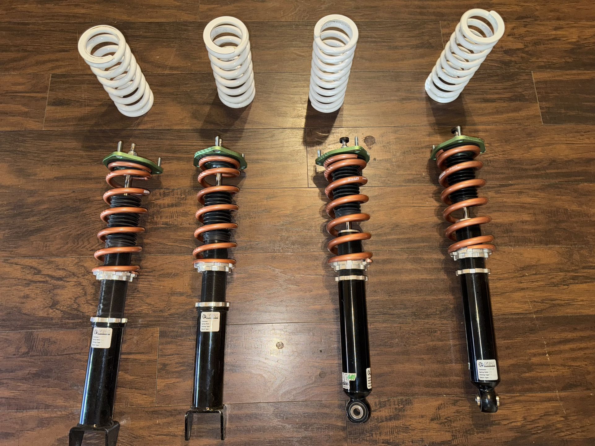Infiniti Q50 Coilovers