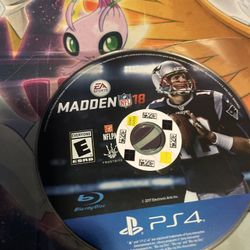 Madden 18 For Ps4