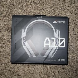 Astro A10 Gen 2 Wired Gaming Headset – Like New w/ Box (Cross-Platform)