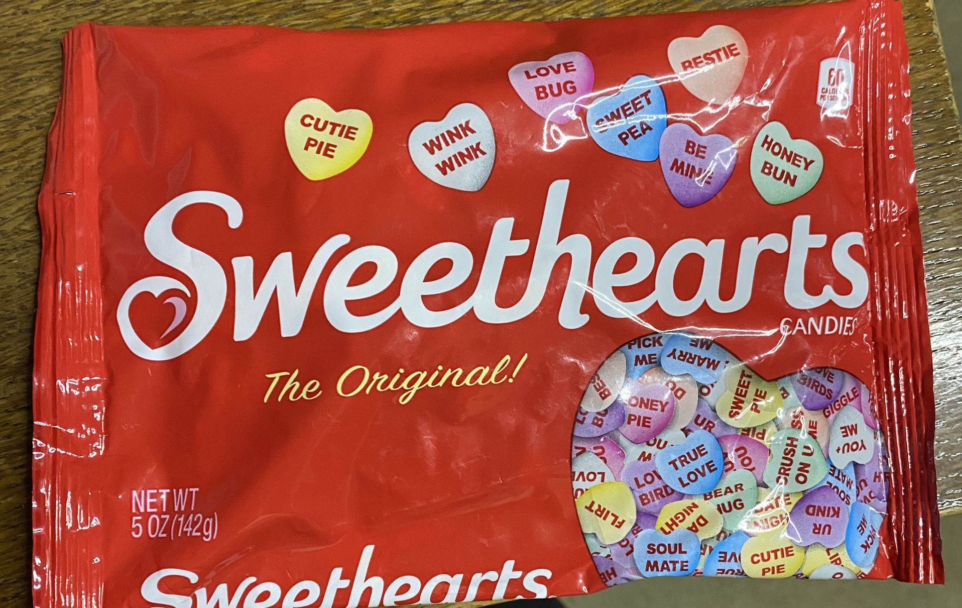 Sweethearts Conversation Candy