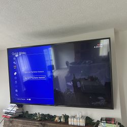 75 Inch LG TV With mount 