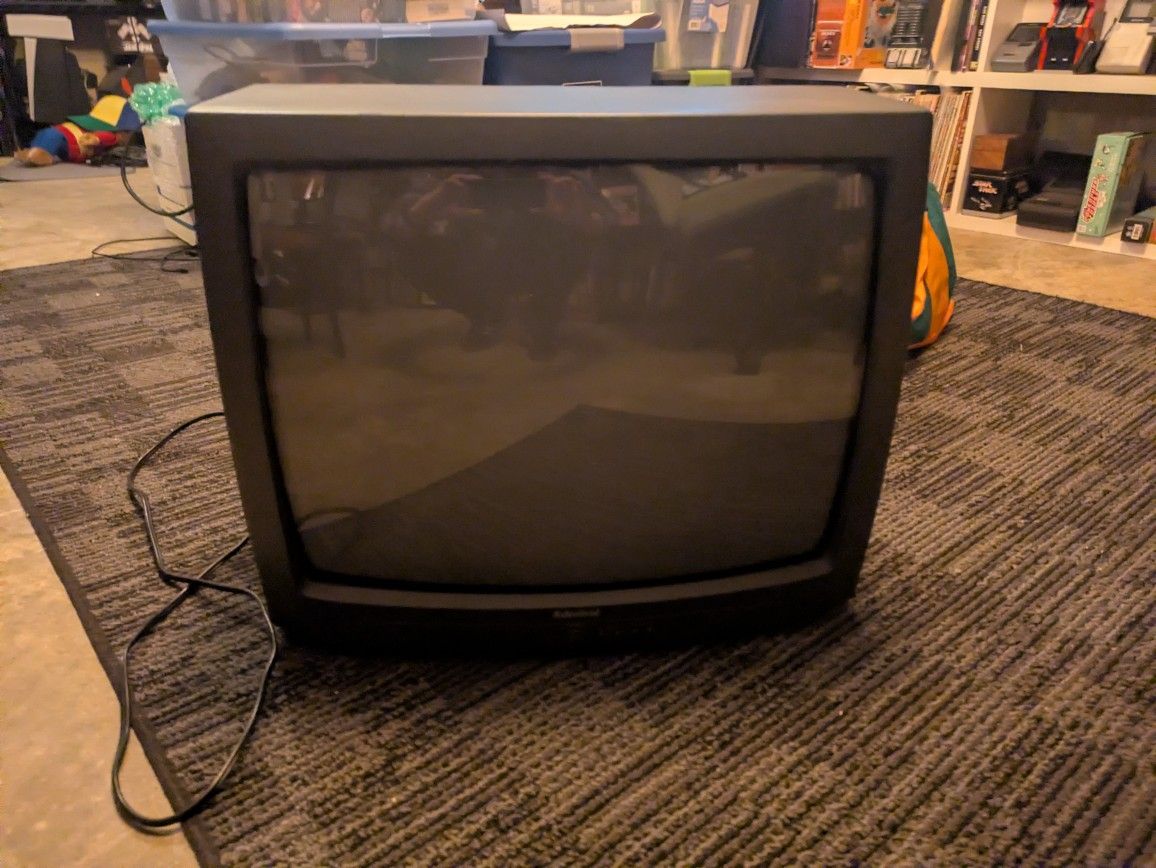 Admiral 21" CRT TV