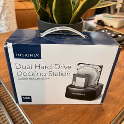 Insignia Dual Hard Drive Docking Station