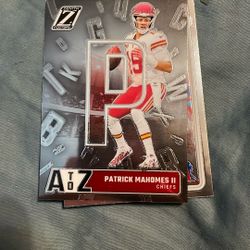 PATRICK MAHOMES a to z 