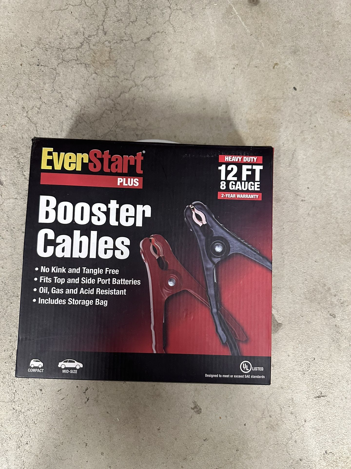 Booster Cables Brand New