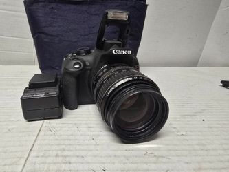 Canon eos rebel t5  w/28-105mm  Ultrasonic  Lens