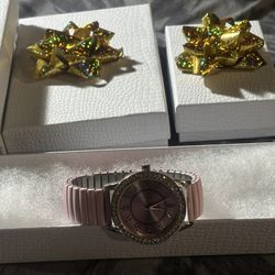 Pink Watch