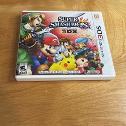 Nintendo 3DS - Super Smash Bros