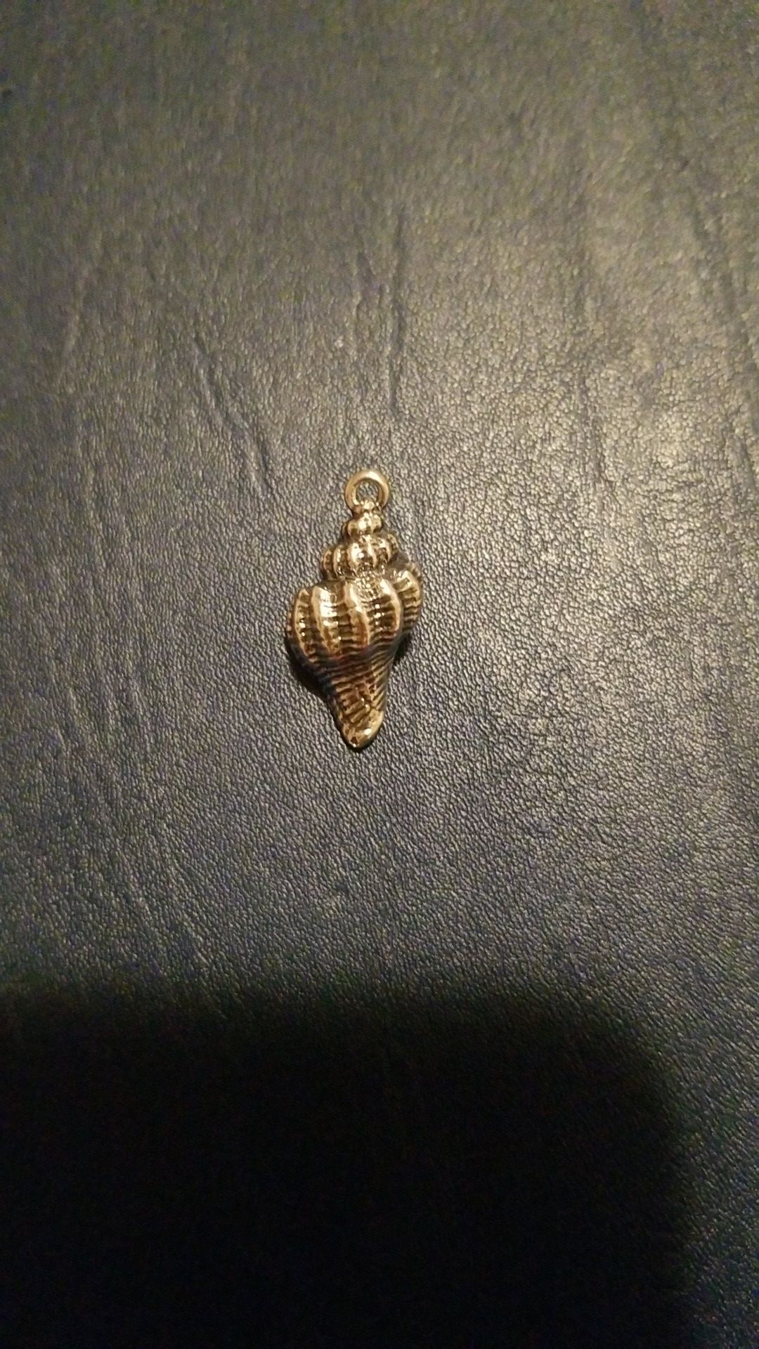James Avery Fluted Conch shell charm
