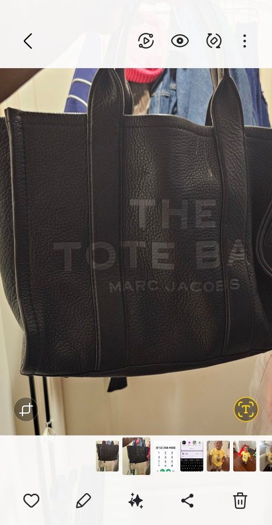 Marc Jacobs Tote Bag