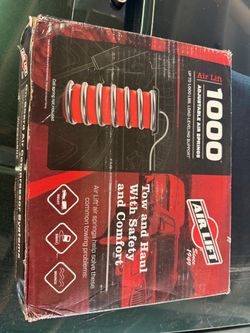 Air Lift 1000 #60786 - Rear Air Bag Spring Kit for Toyota Sequoia 2005-2018 - New in Box - Tow & Haul