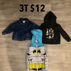 3T Toddler Boy Jackets