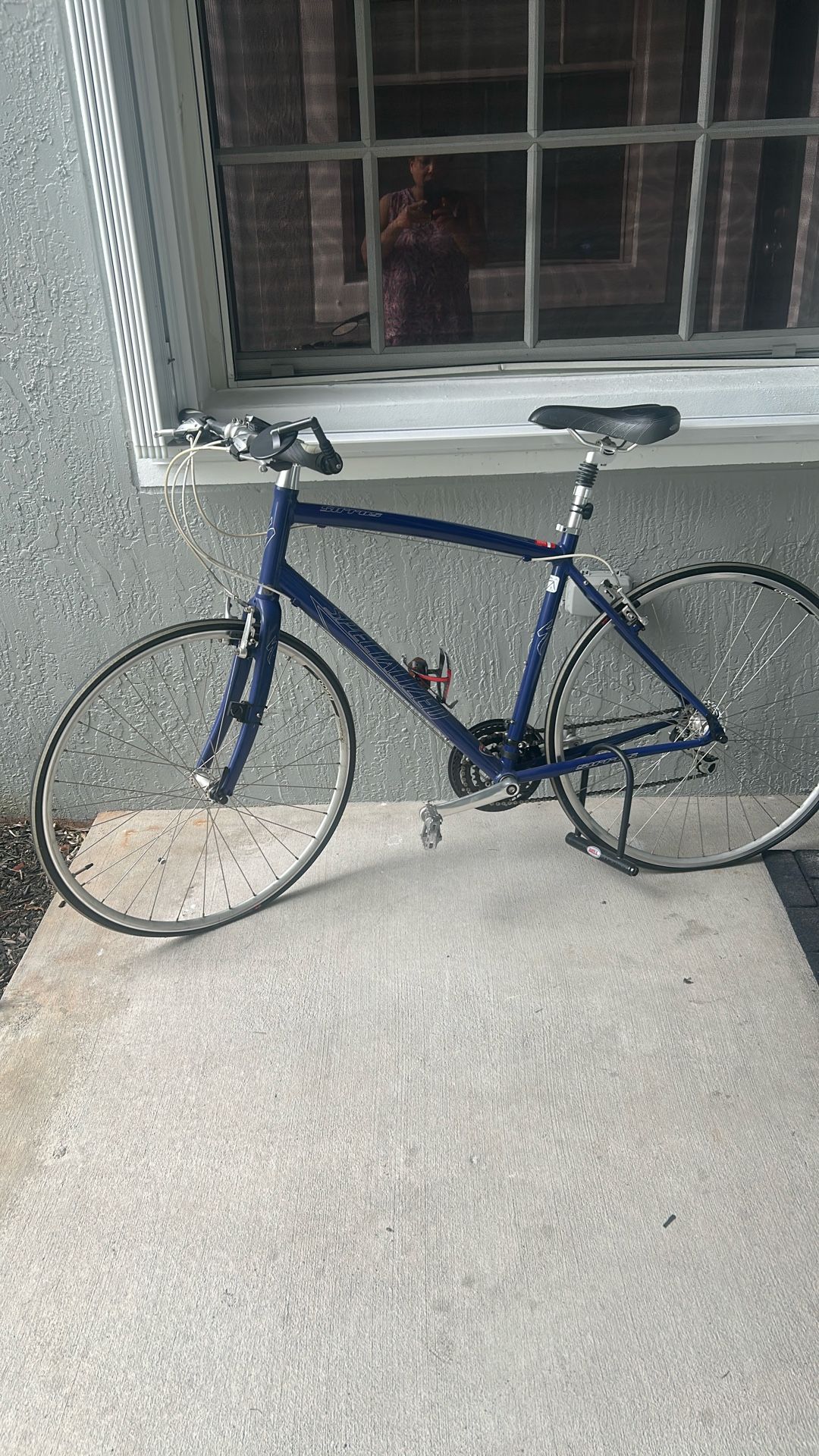 Specialized Sirrus Bike  Shimano 8 Speed V Brake