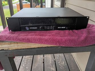 Crown xls402 amp