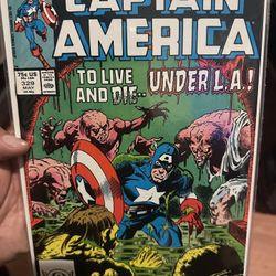 Captain America 329 