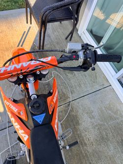Piranha dirt bike 125cc