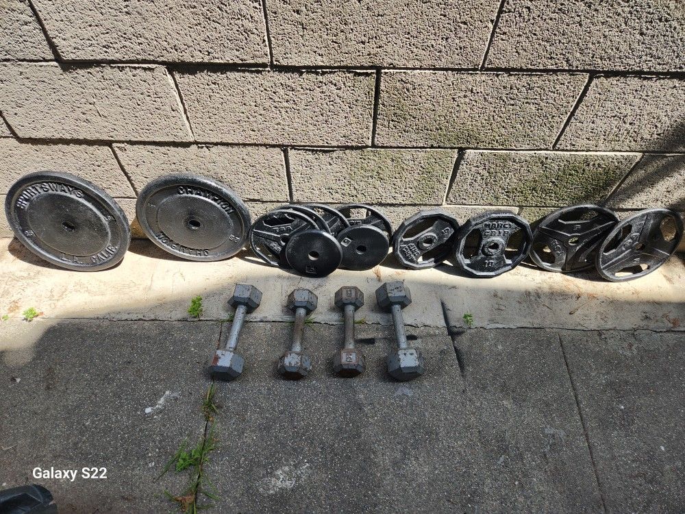 Weights 120 OBO