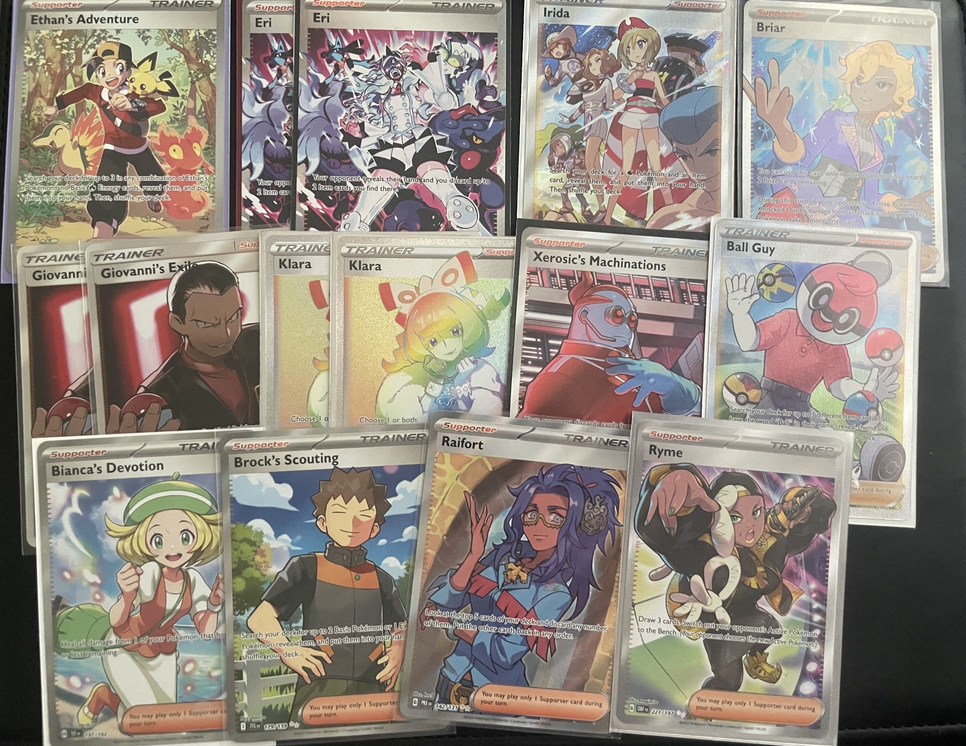 Pokemon Trainer Lot