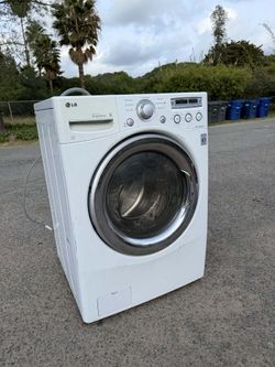 LG washer