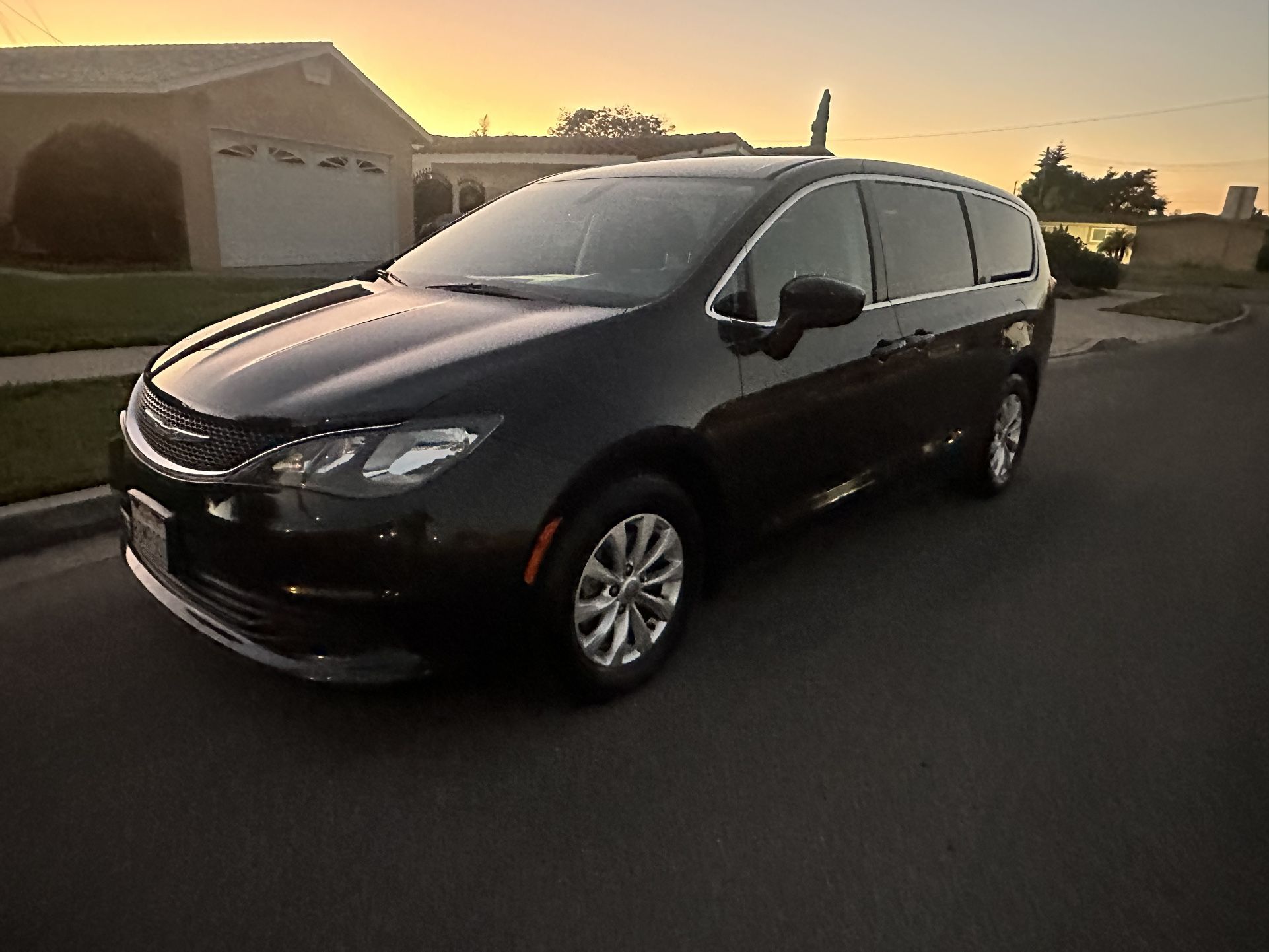2017 Chrysler Pacifica