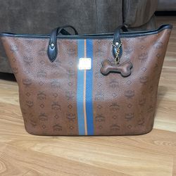 Leather Tote bag