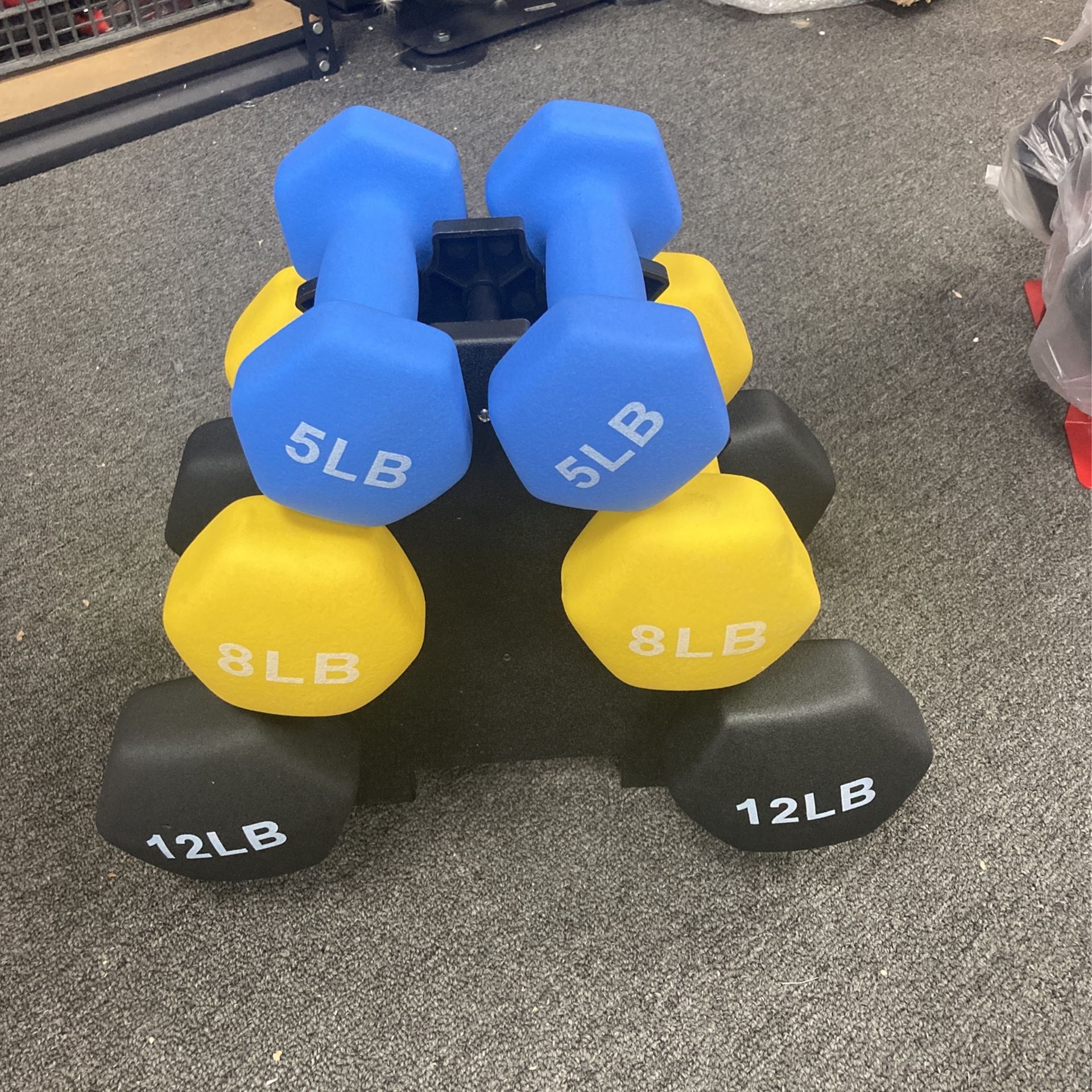 Dumbbells Set 