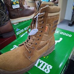 Botas De Piel De Mexico Estilo Militar