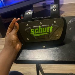 Schutt Lime Green,clear Medium