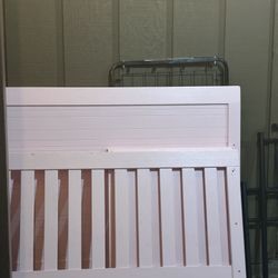 Painted Pink baby  Crib 