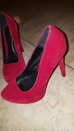 Red heels