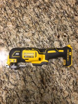New 20v Dewalt XR Osculating Multi Tool 