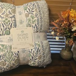 Sigrid Olsen Euro Pillows set of two 26"×26" - New with Tags -  Get Item for $5 Off