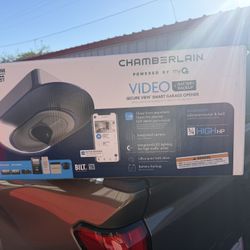 Chamberlain B4655T Video Smart Belt Drive Garage Opener